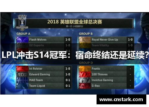 LPL冲击S14冠军：宿命终结还是延续？